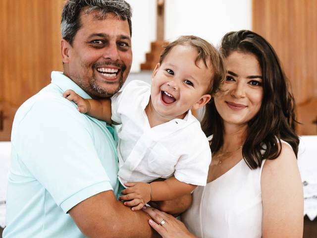 Batizado de • Batizado do Pedro •