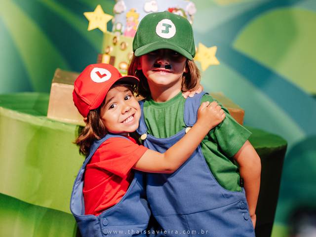 Festa Infantil de Super Nintendo World