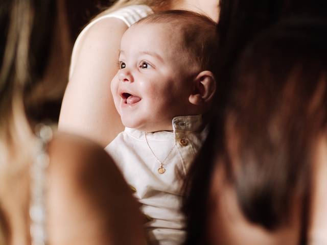 Batizado de Batismo do Caio