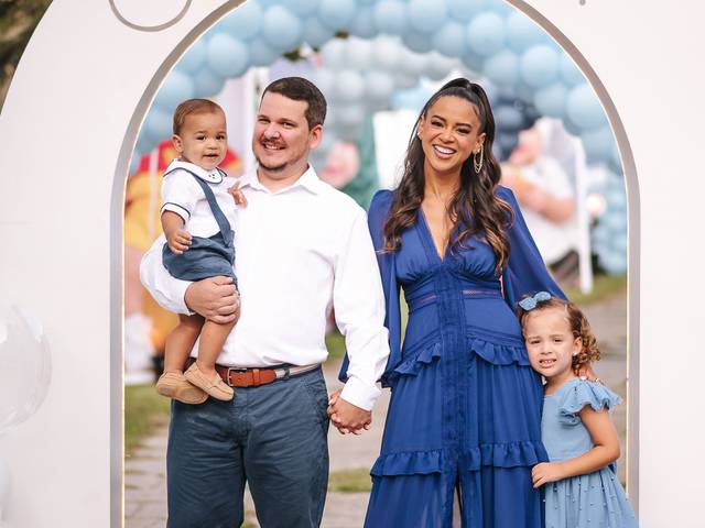 Festa Infantil de O tempo voa... Arthur faz 1!