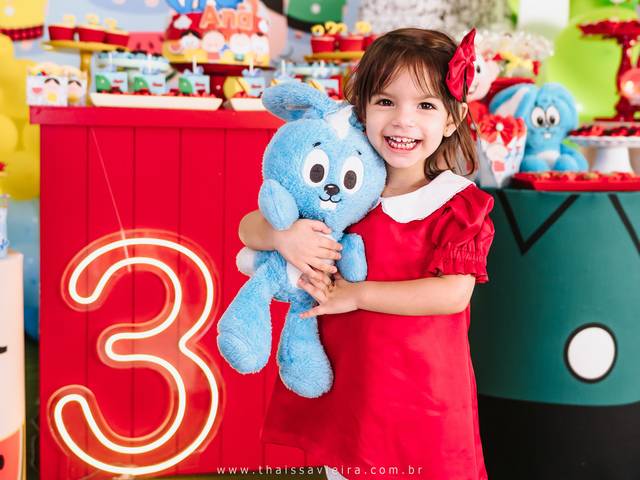 Festa Infantil de Turma da Ana Toy | 3 aninhos