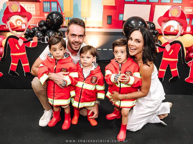 Festa Infantil de The Trin´s Party!