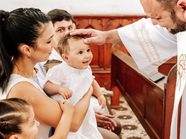Batizado de Batizado da Lívia