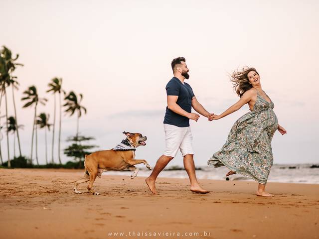 Gestante de A espera de Ben