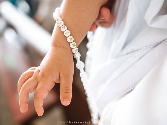 Batizado de Batismo de Mariana 