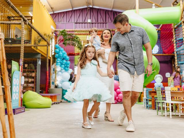 Festa Infantil de Helena & Pedro | Fundo do Mar