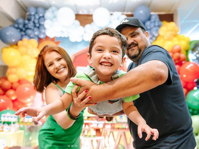 Festa Infantil de Fazendinha do Lorenzo | 4 anos