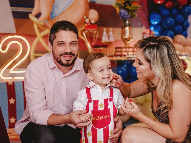 Festa Infantil de O Circo de Benício | 1 aninho