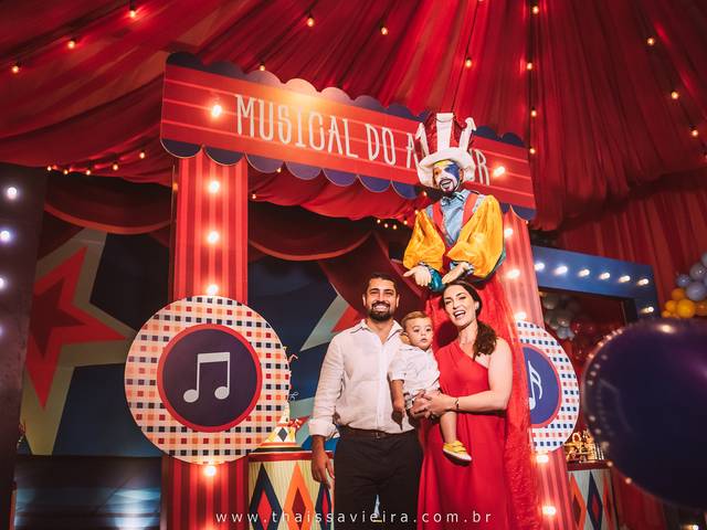 Festa Infantil de Musical do Arthur | 1 aninho