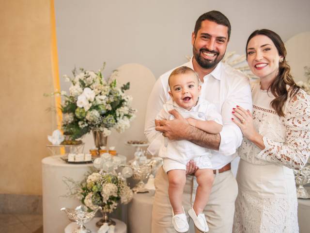 Batizado de O Batismo de Arthur