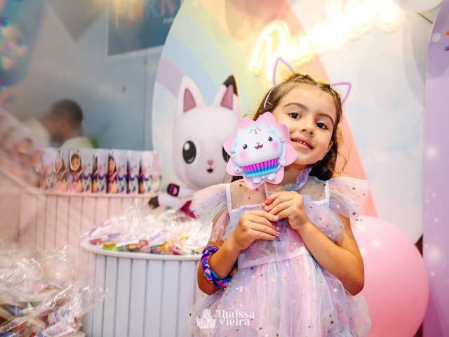 Festa Infantil de 6 anos da Lavinia | A Casa Mágica da Gabby