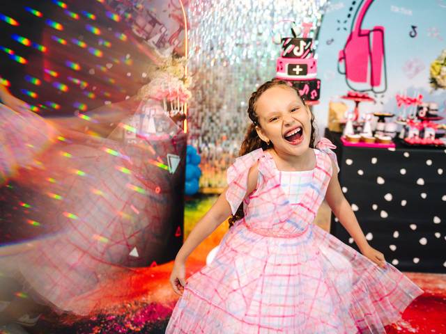 Festa Infantil de 7 anos da Lorena | TikTok