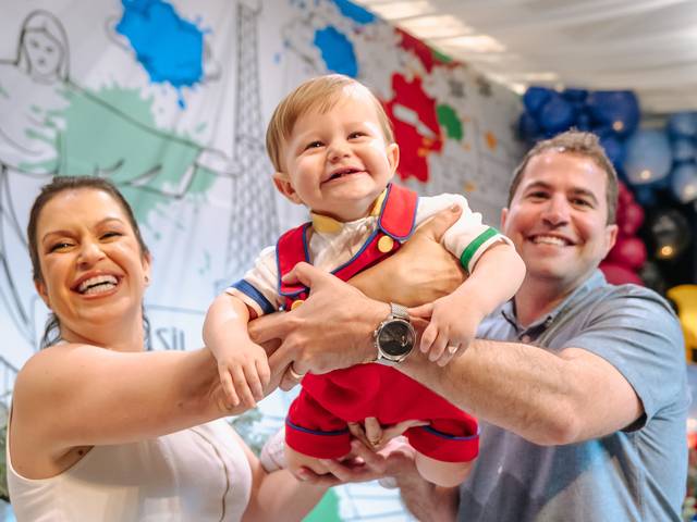 Festa Infantil de As aventuras de Gabriel | 1 aninho