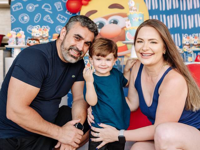 Festa Infantil de 2 aninhos do Benício | José Comilão