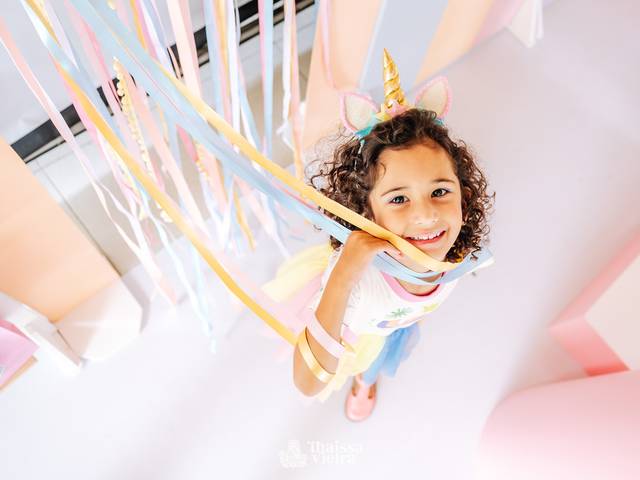 Festa Infantil de Laura faz 4 | Unicórnio