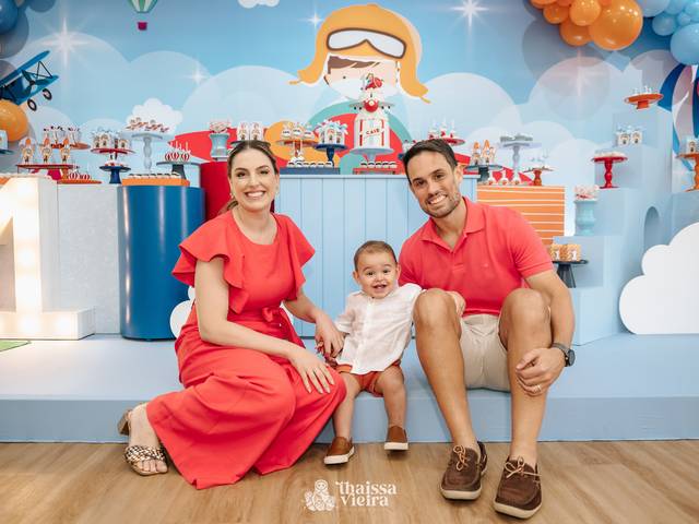 Festa Infantil de 1 aninho do Caio | O Tempo Voa!