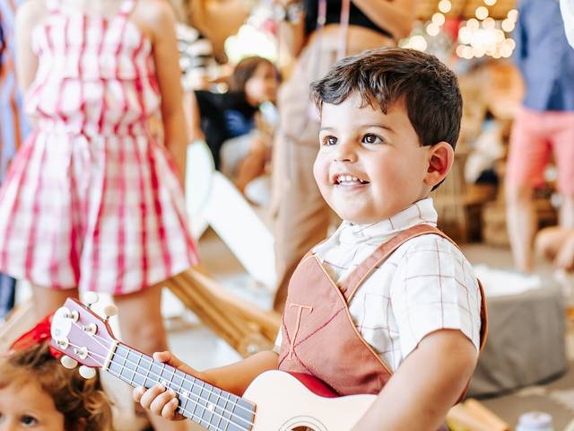 Festa Infantil de Theo's Farm