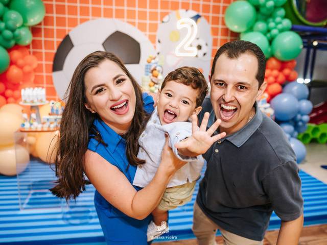 Festa Infantil de 2 aninhos do Samuel 