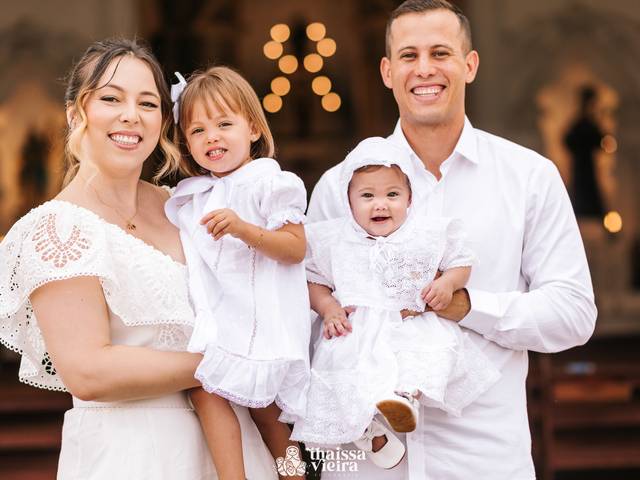 Festa Infantil de O Batizado de Luisa