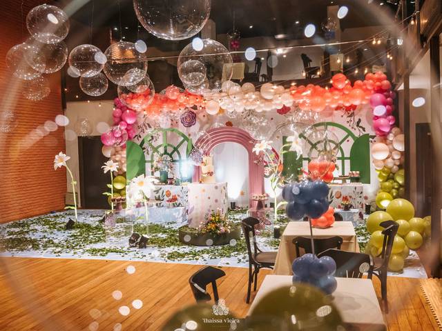 Festa Infantil de Jardim das Borboletas | O primeiro aninho a Julia 