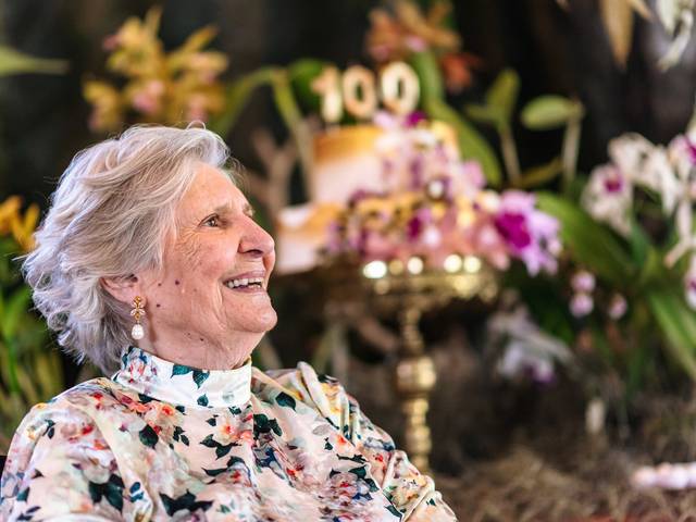 Eventos de Os 100 anos de dona Aleyda 