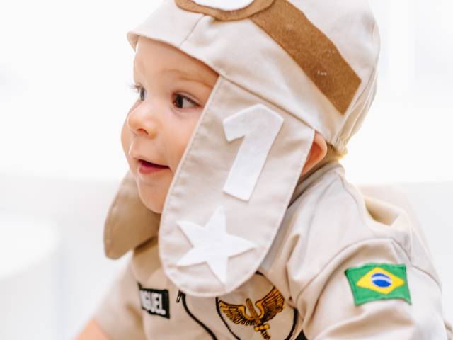 Festa Infantil de O tempo voa | 1 aninho do Miguel