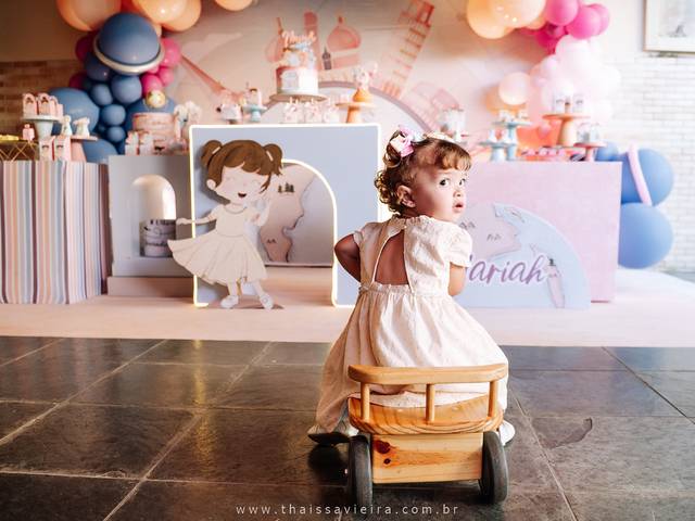 Festa Infantil de 2 aninhos da Mariah 