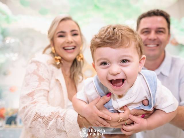 Festa Infantil de 1 aninho do Dante | Fundo do Mar