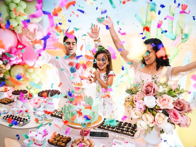 Festa Infantil de Maria Flor - 5 anos 