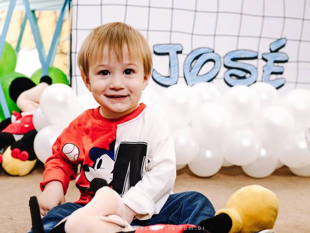 Festa Infantil de José e a Turma do Mickey