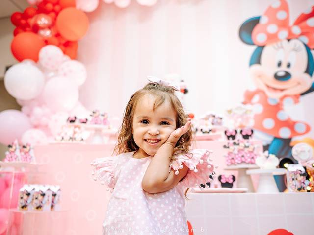 Festa Infantil de 3 aninhos da Mariah | Minnie