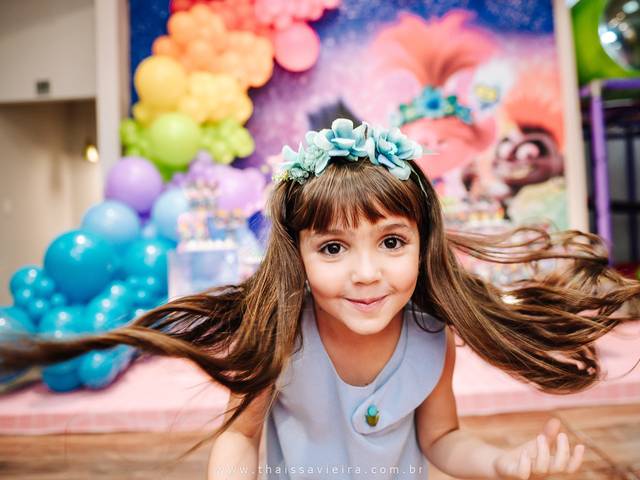 Festa Infantil de 6 anos da Tonton | Trolls!