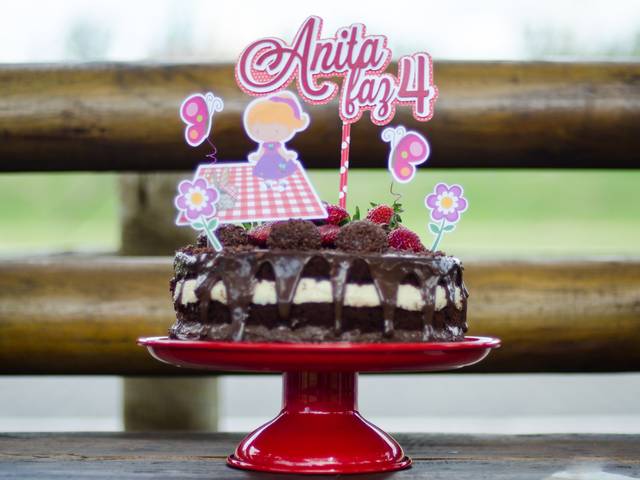 Festa Infantil de • Pic Nic da Anita | 4 anos •