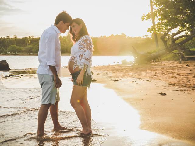 Gestante de • Rosana + Thiago  = Daniel •