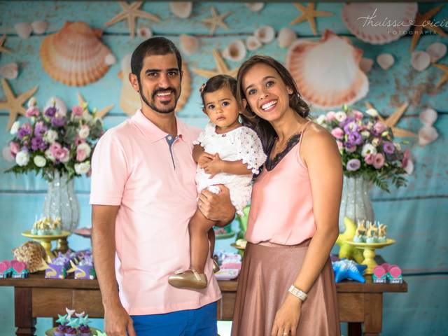 Festa Infantil de • Marina faz 1! •