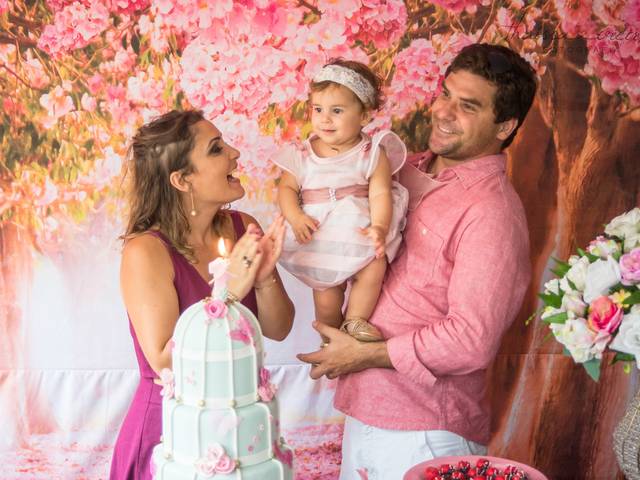 Festa Infantil de • Jardim da Yasmin | 1 ano •