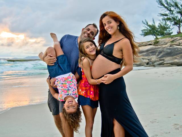 Família de • Santiago vem aí •