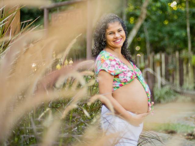 Gestante de • Verônica + Cicinho = Guilherme •