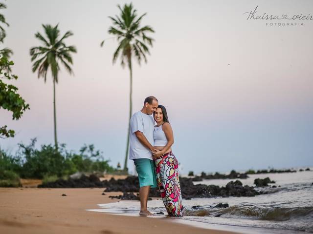 Gestante de • Karla + Marcelo = Rodrigo •