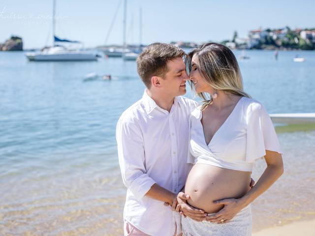 Gestante de • Mariana + Vitor = Elisa •