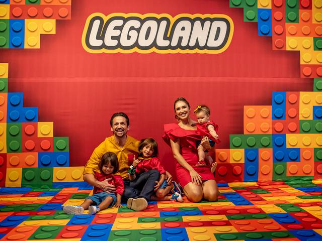Festa Infantil de Legoland do José e do Levi!