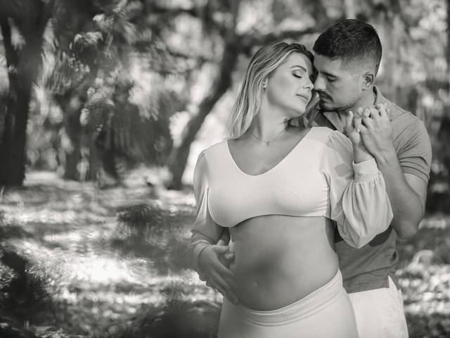 Gestante de Book de Gestante - Cris Krás | Tramandaí, RS 