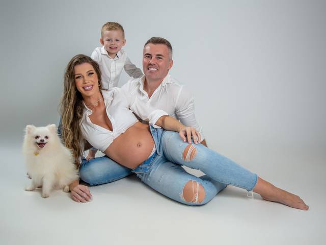 Gestante de Book de Gestante - Paula Viana | Porto Alegre, RS