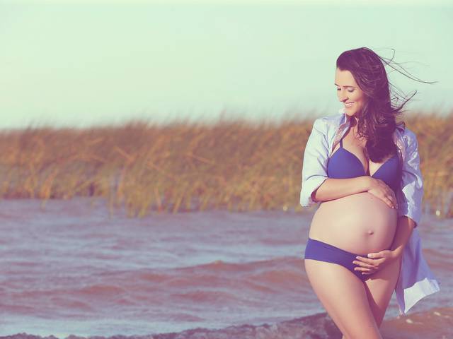 Gestante de Ensaio de Gestante | Josy Trytt