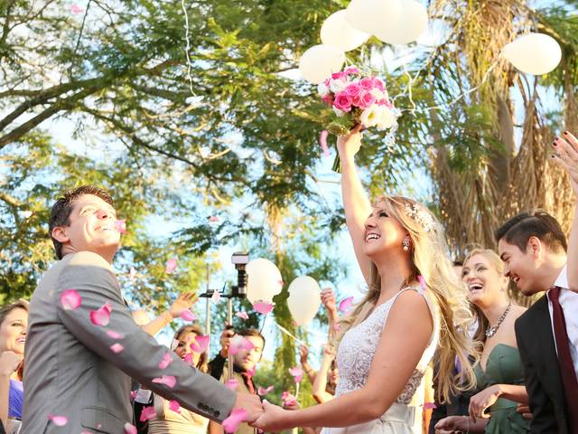 Casamento de Casamento ao Ar Livre - Valeiros do Sul Porto Alegre, RS | Caroline & Leonardo