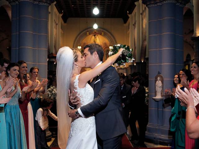 Casamento de Casamento na Igreja São José - Porto Alegre - RS |Karine & Carlos