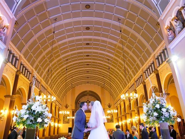 Casamento de Casamento Igreja Santo Inacio de Loyola - Lajeado | Viviane e Mauricio