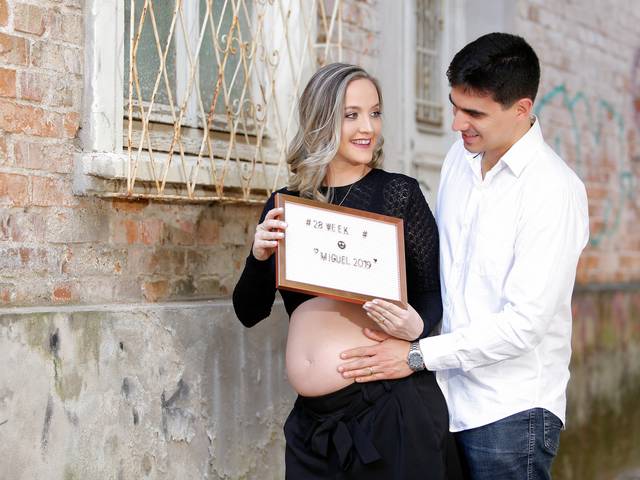 Gestante de Ensaio de Gestante - Camila Vincensi | Porto Alegre, RS