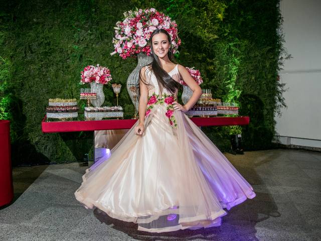 15 Anos  de Festa 15 anos - Carolina Romero 