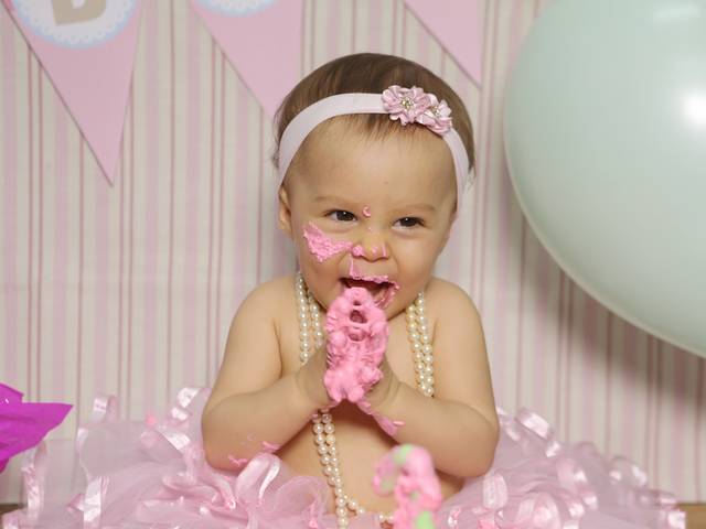 Newborn & Anual de Smash the Cake - Bella Reverbelt | Porto Alegre, RS